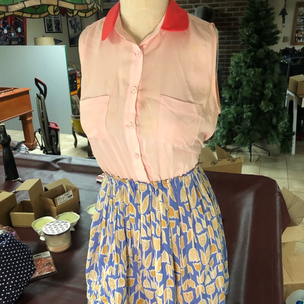 Madison Jules Chiffon Spring Collection Sun Dress